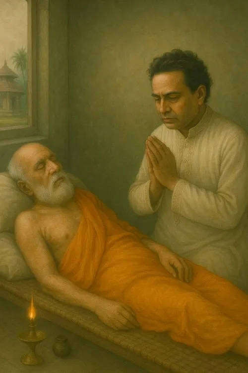 Kumaranasan's Visit